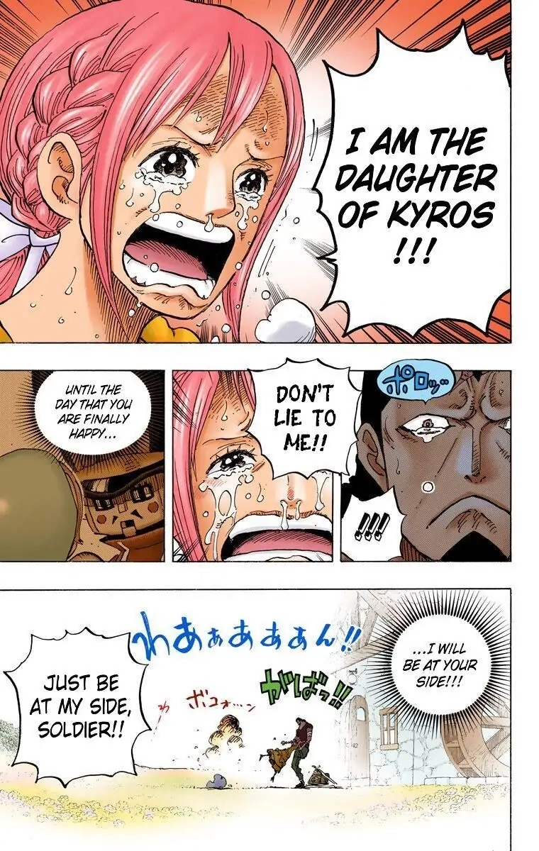 One Piece (Official Colored) Chapter 797 page 15 - 