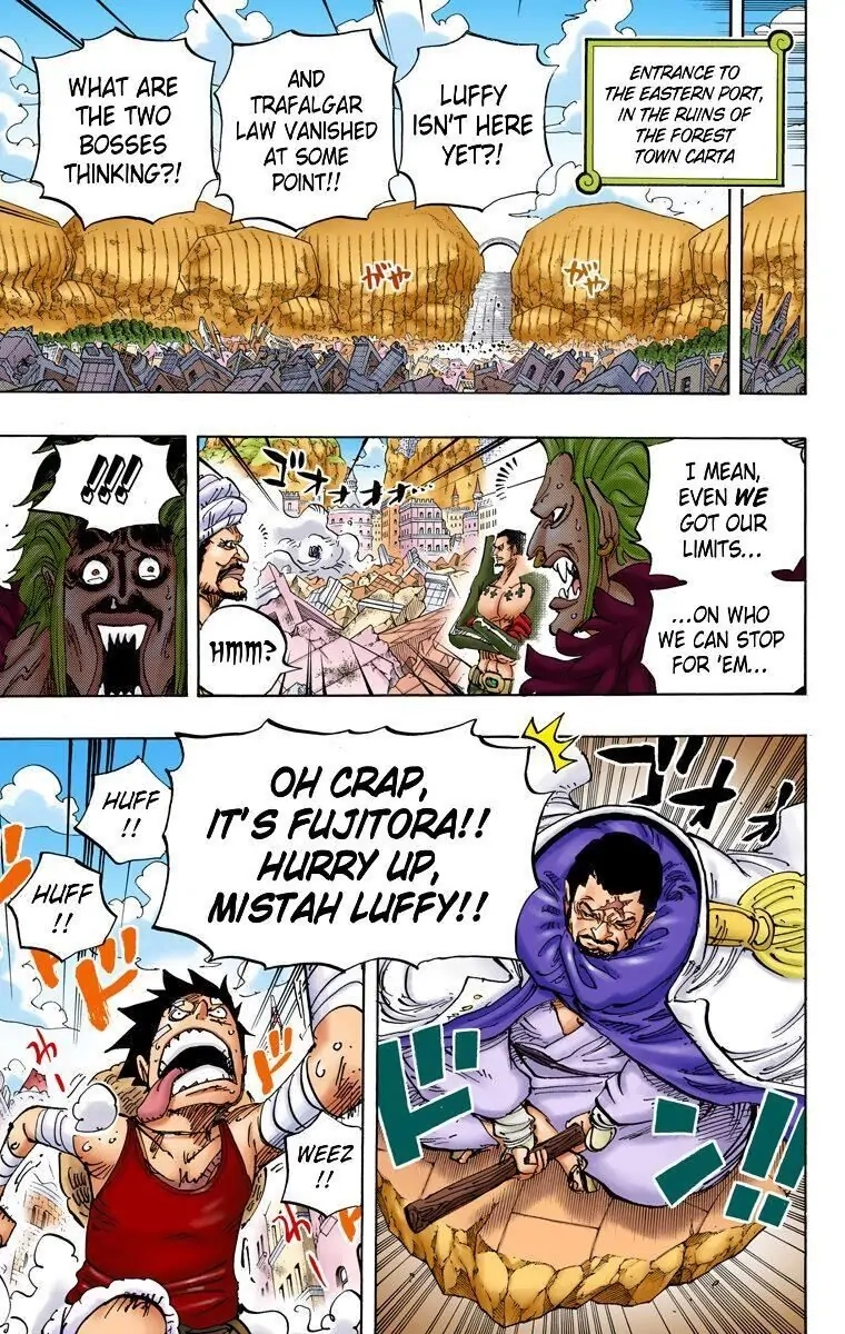One Piece (Official Colored) Chapter 797 page 17 - 