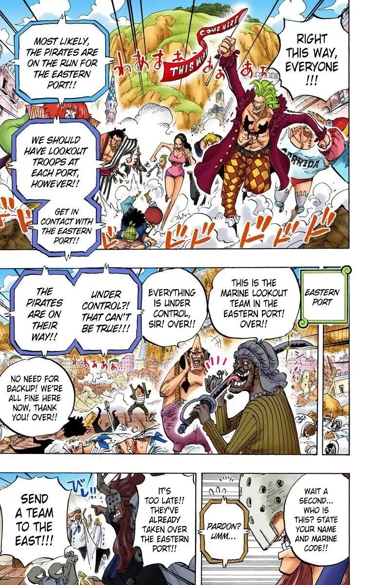 One Piece (Official Colored) Chapter 797 page 3 - 