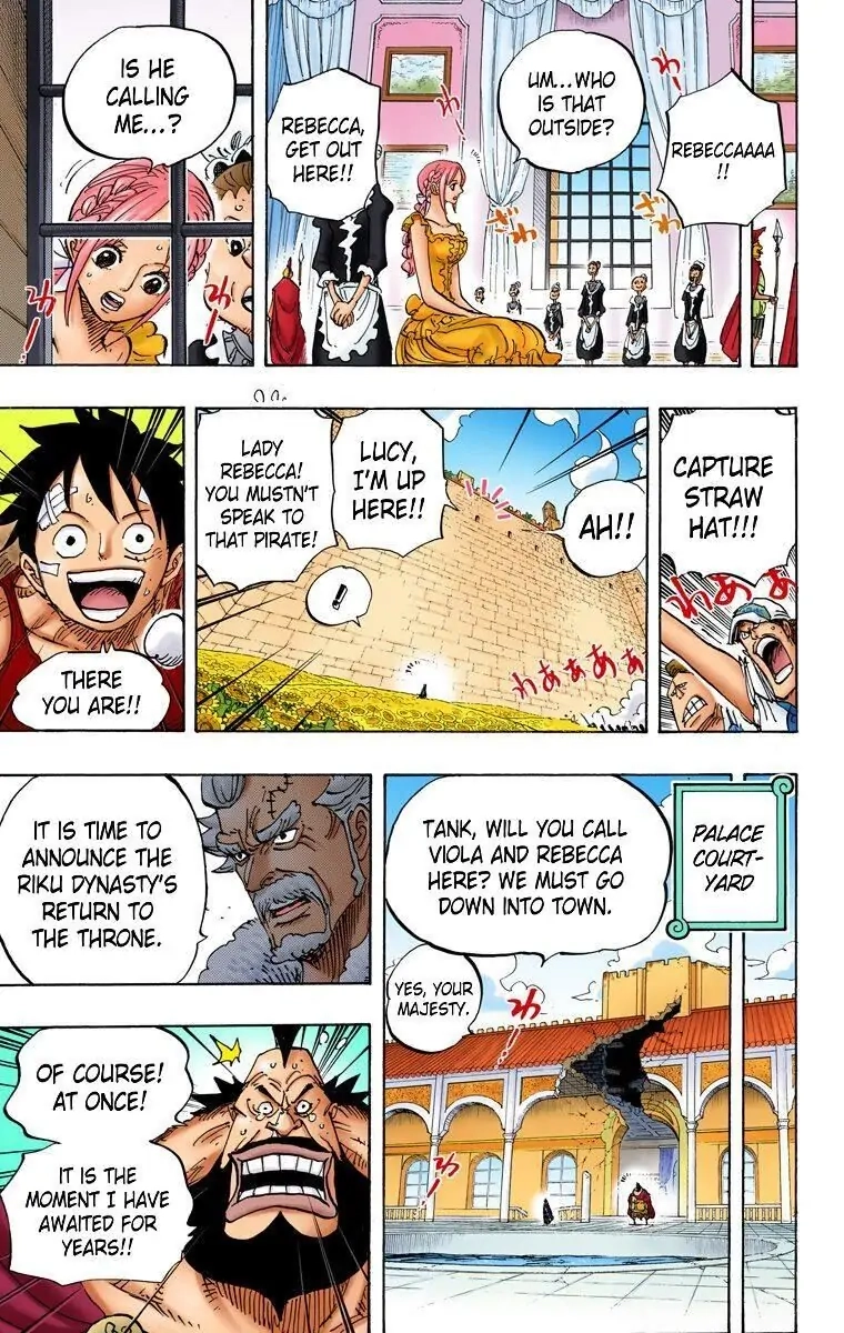 One Piece (Official Colored) Chapter 797 page 5 - 