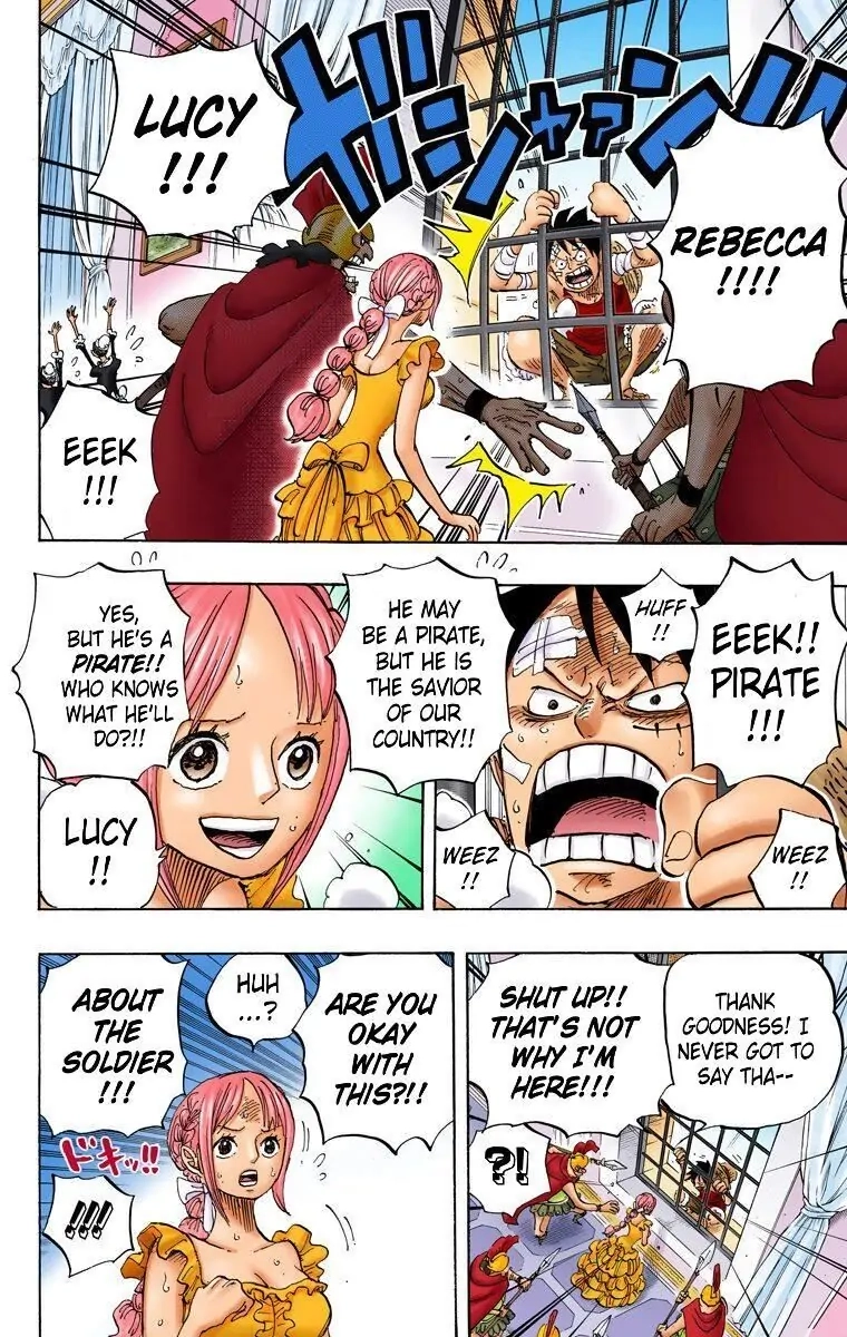 One Piece (Official Colored) Chapter 797 page 6 - 