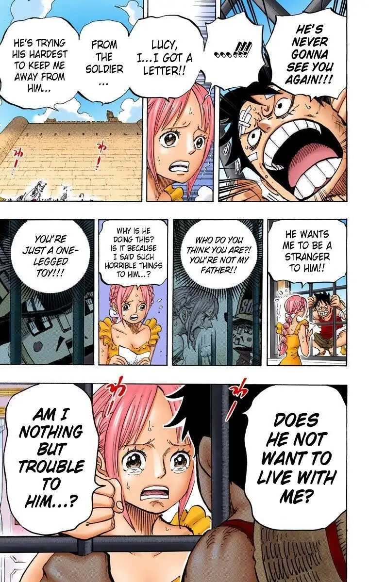 One Piece (Official Colored) Chapter 797 page 7 - 