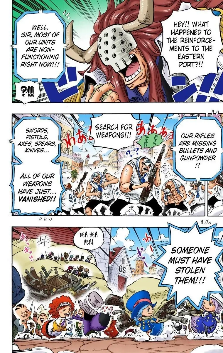 One Piece (Official Colored) Chapter 798 page 2 - 