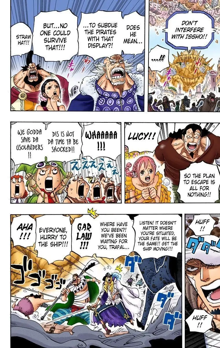 One Piece (Official Colored) Chapter 798 page 13 - 
