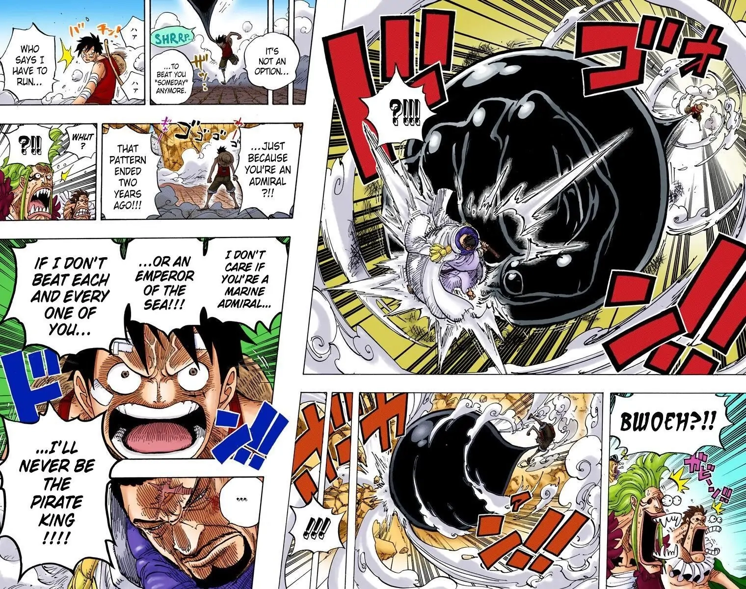 One Piece (Official Colored) Chapter 798 page 15 - 