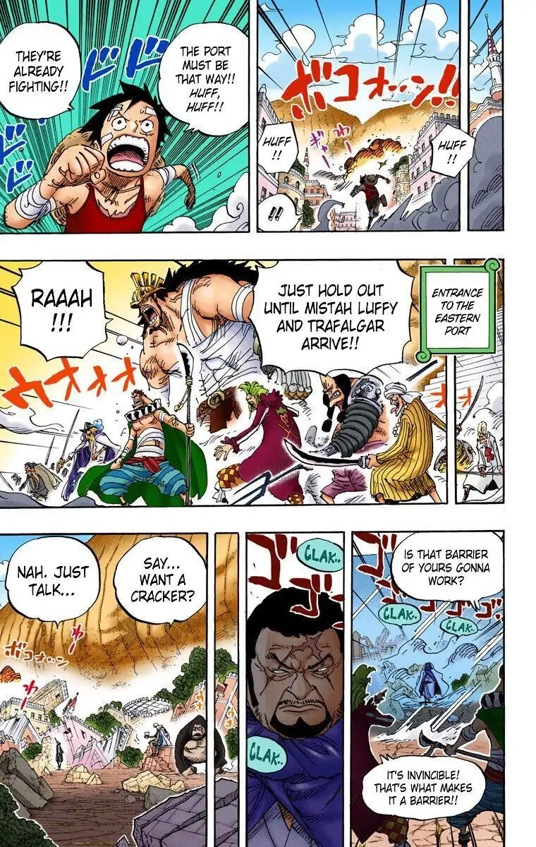 One Piece (Official Colored) Chapter 798 page 5 - 