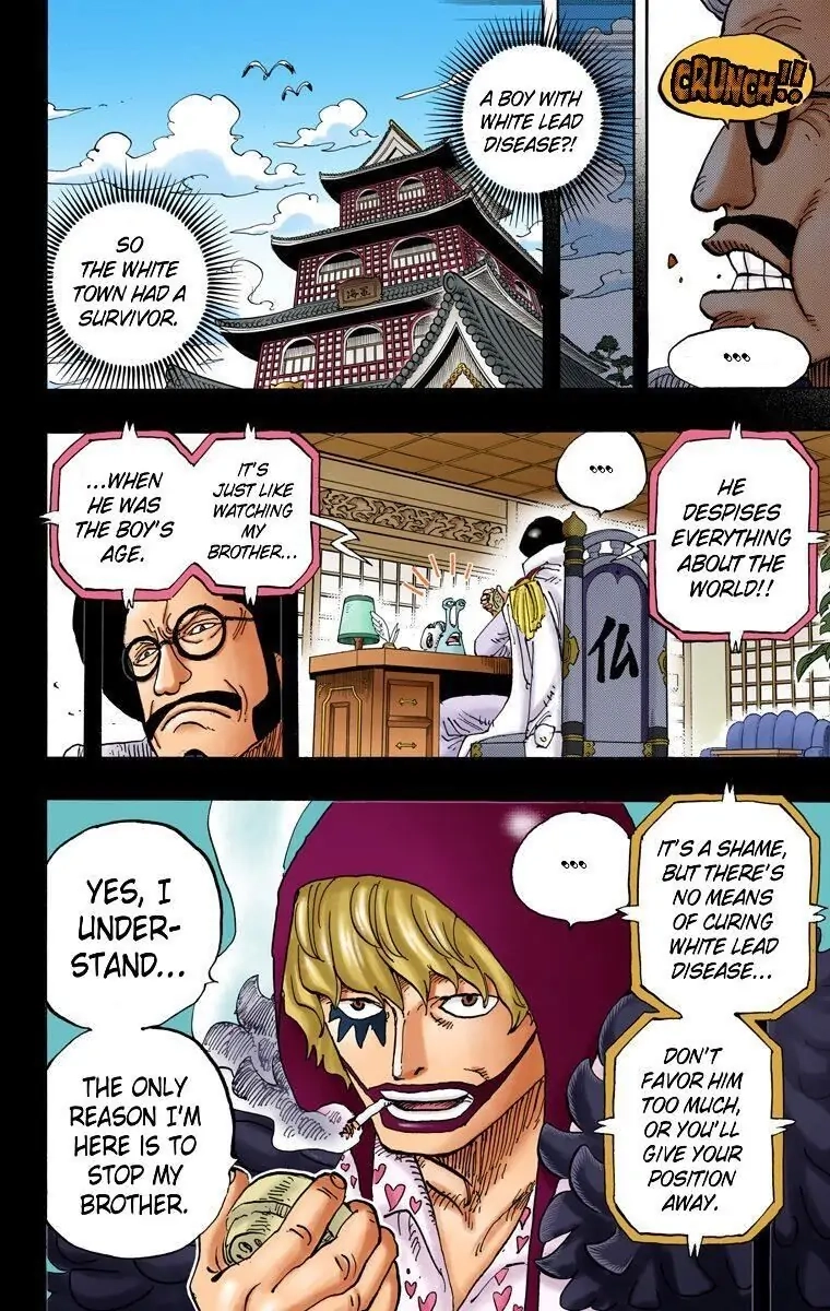 One Piece (Official Colored) Chapter 798 page 6 - 
