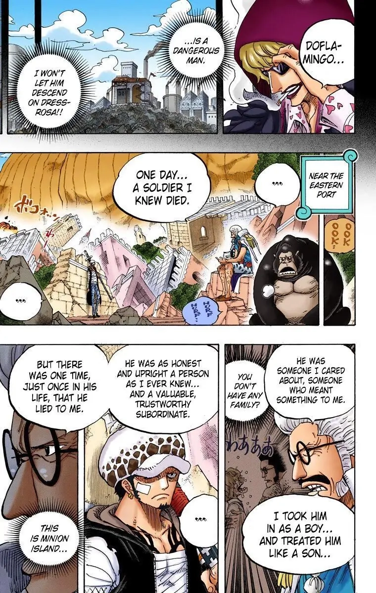 One Piece (Official Colored) Chapter 798 page 7 - 
