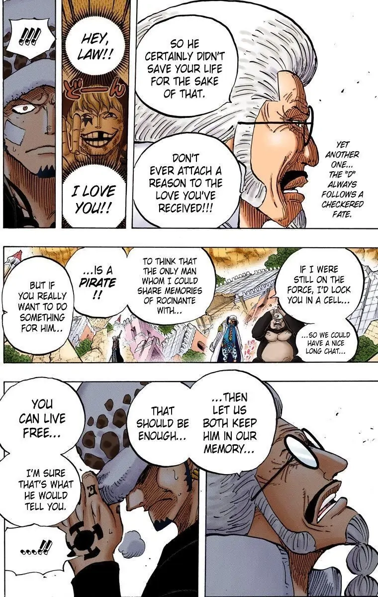 One Piece (Official Colored) Chapter 798 page 10 - 