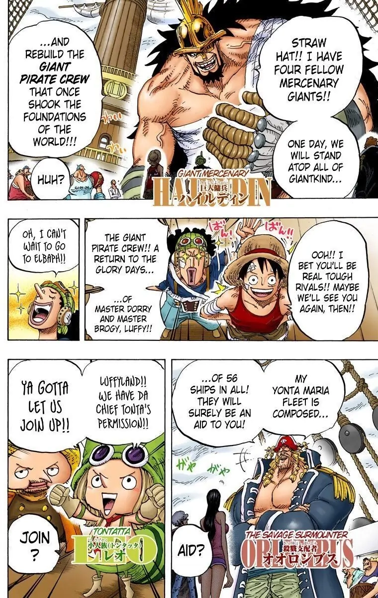 One Piece (Official Colored) Chapter 799 page 11 - 