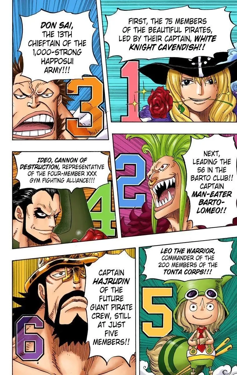 One Piece (Official Colored) Chapter 799 page 13 - 