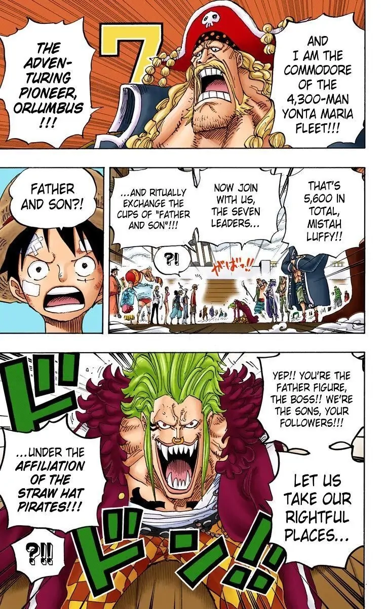 One Piece (Official Colored) Chapter 799 page 14 - 