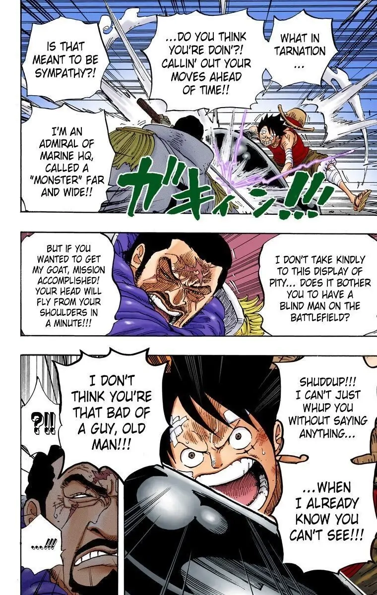 One Piece (Official Colored) Chapter 799 page 3 - 
