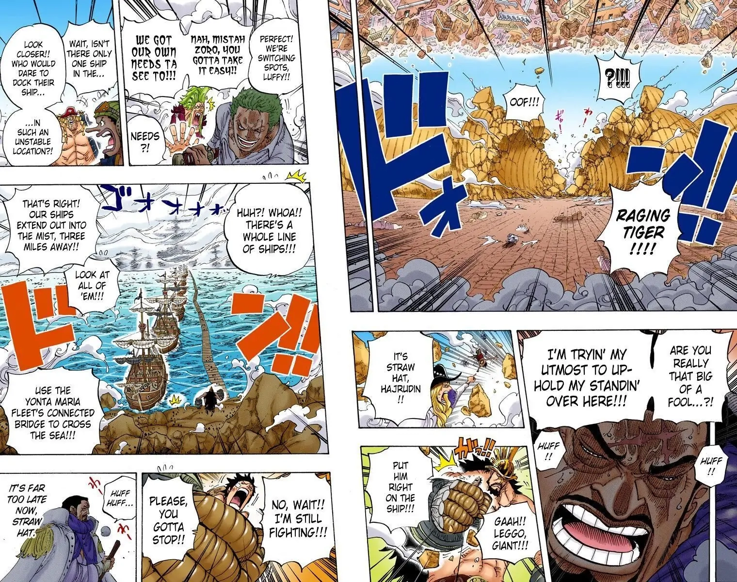 One Piece (Official Colored) Chapter 799 page 5 - 