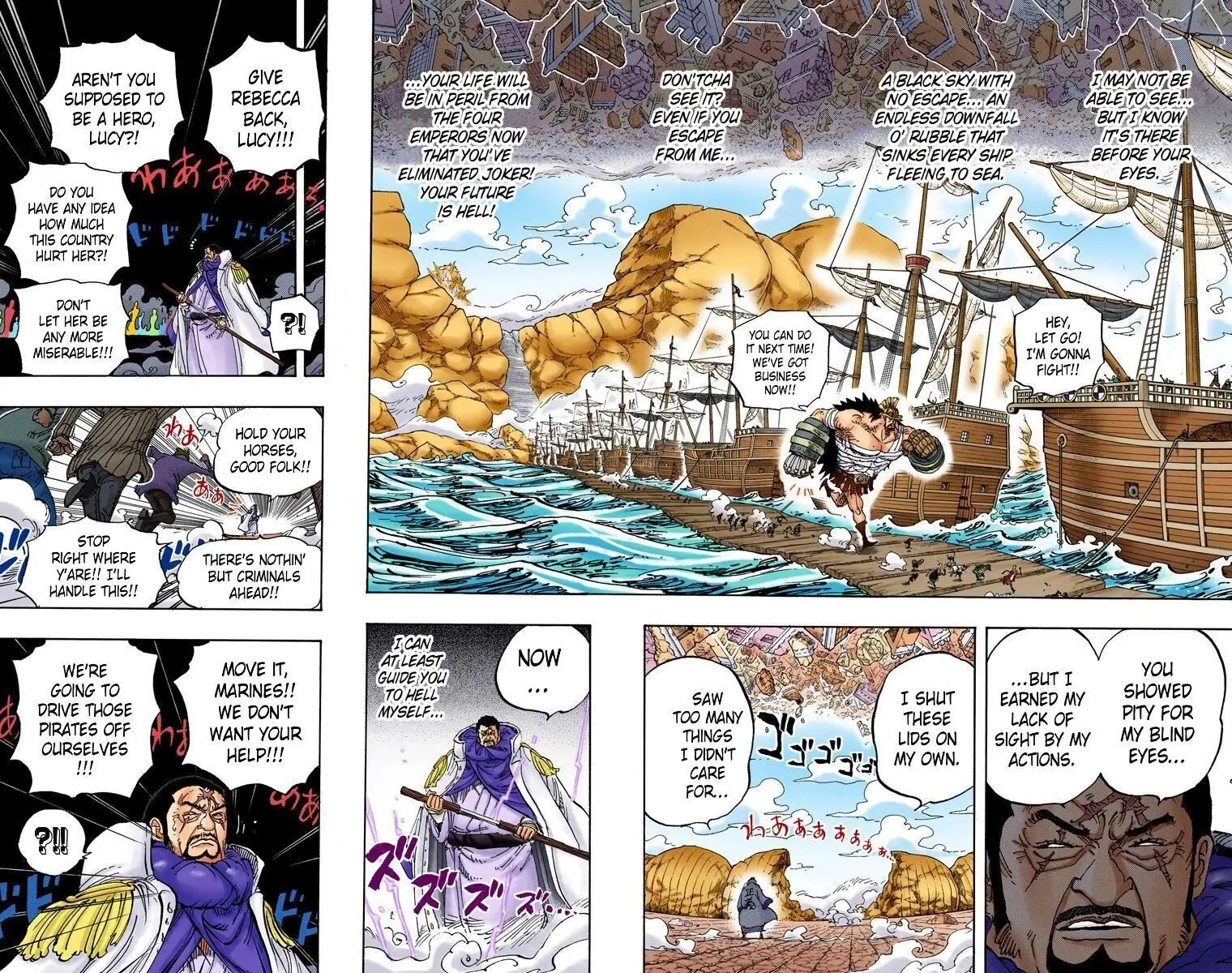 One Piece (Official Colored) Chapter 799 page 6 - 