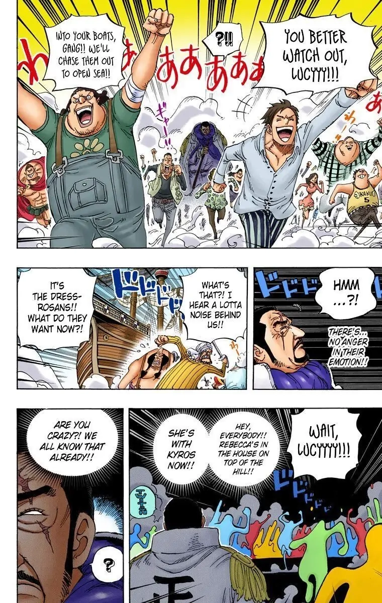 One Piece (Official Colored) Chapter 799 page 7 - 
