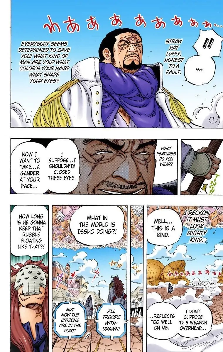 One Piece (Official Colored) Chapter 799 page 9 - 