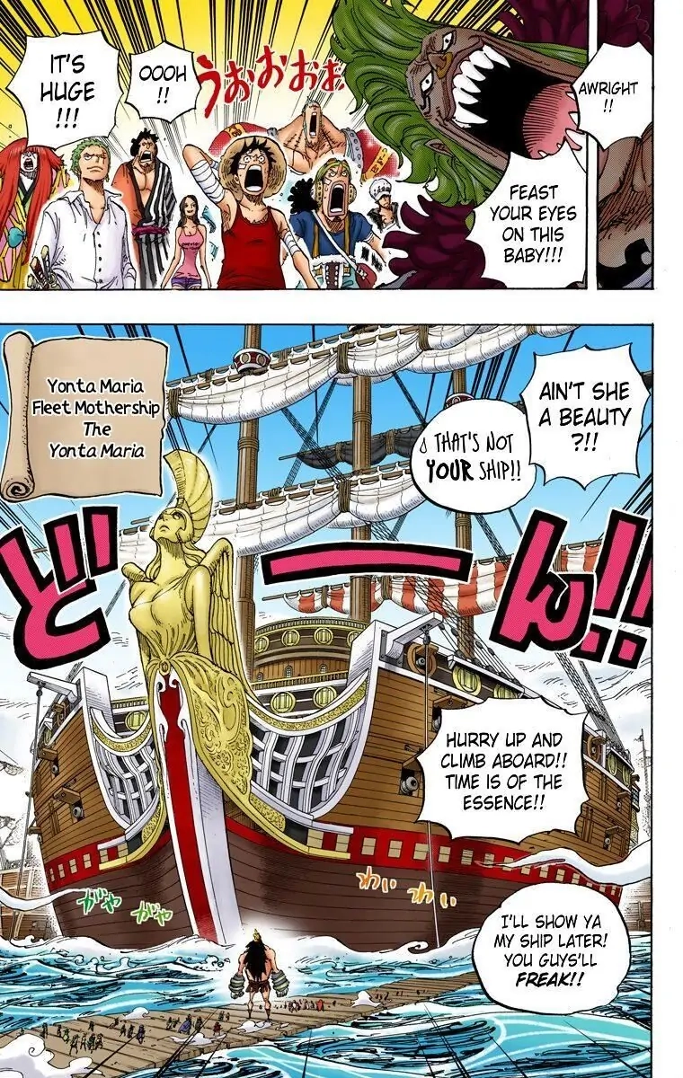 One Piece (Official Colored) Chapter 799 page 10 - 