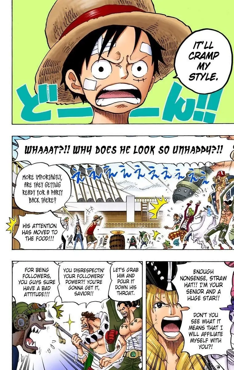 One Piece (Official Colored) Chapter 800 page 3 - 