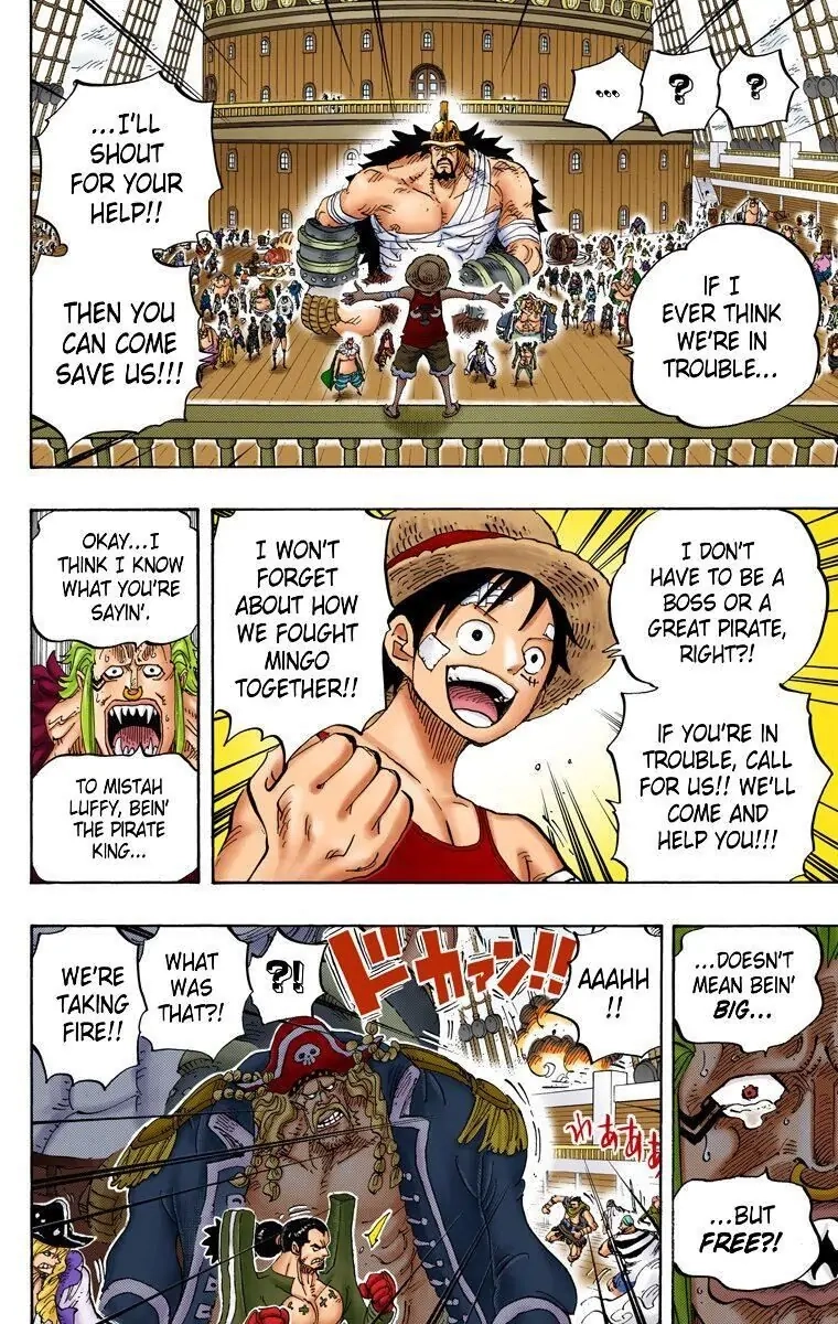 One Piece (Official Colored) Chapter 800 page 5 - 