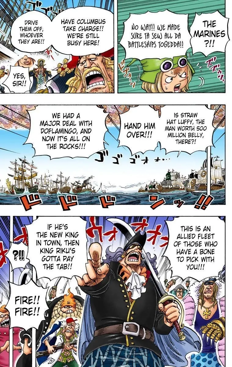 One Piece (Official Colored) Chapter 800 page 6 - 