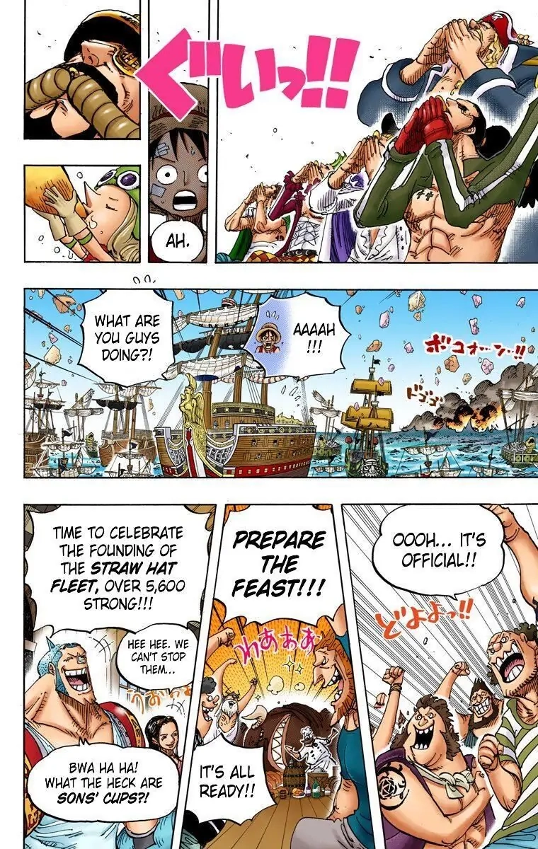 One Piece (Official Colored) Chapter 800 page 10 - 