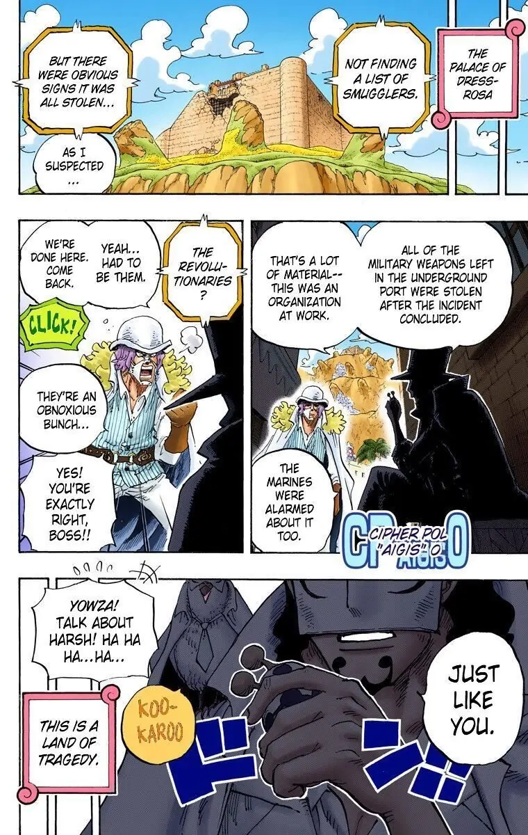 One Piece (Official Colored) Chapter 801 page 2 - 