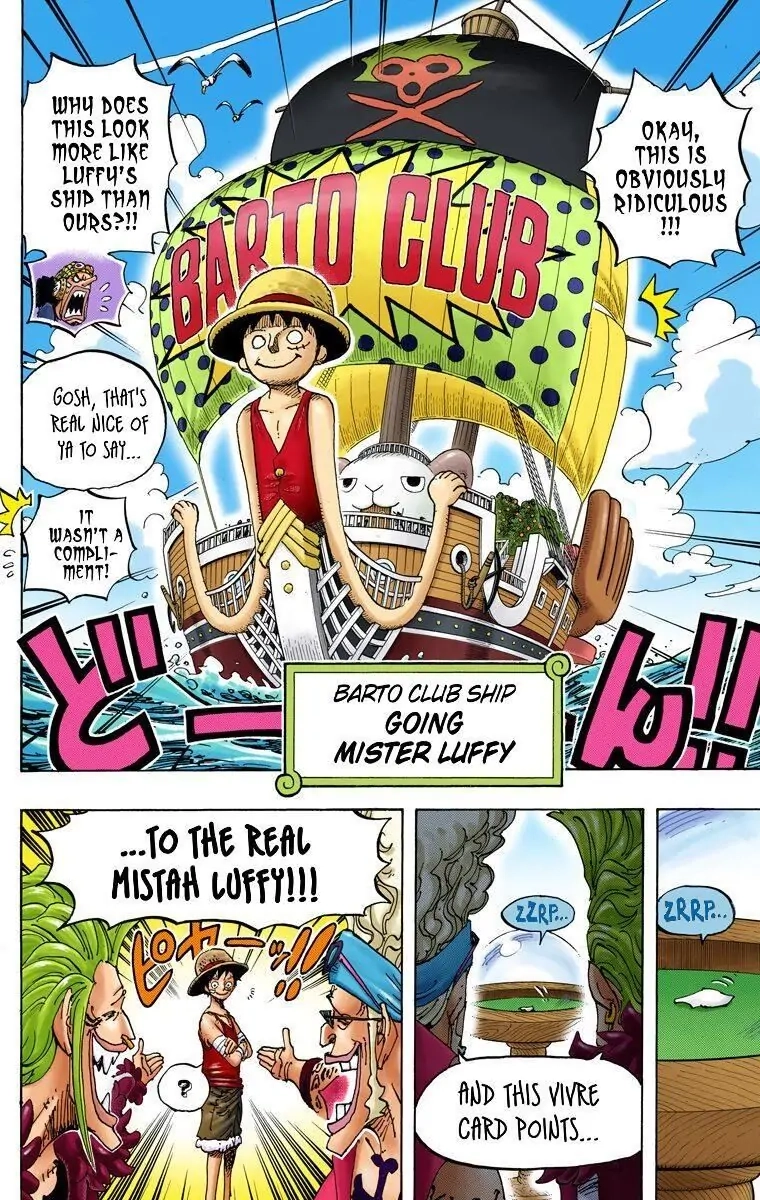 One Piece (Official Colored) Chapter 801 page 11 - 