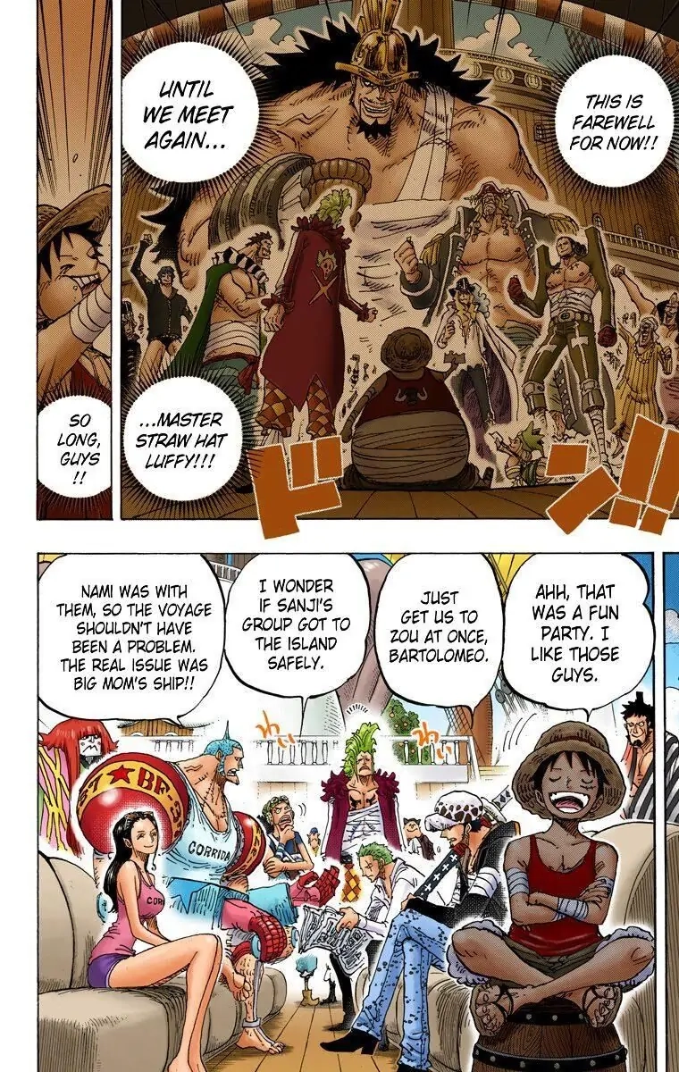 One Piece (Official Colored) Chapter 801 page 13 - 