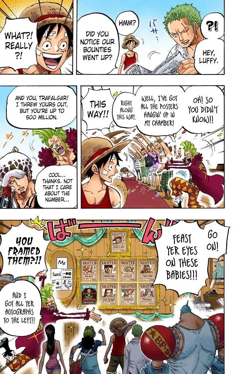 One Piece (Official Colored) Chapter 801 page 14 - 