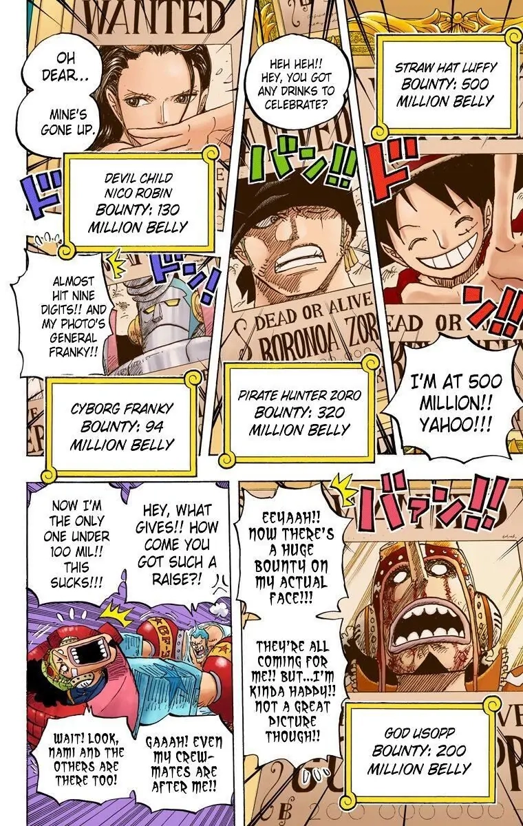 One Piece (Official Colored) Chapter 801 page 15 - 