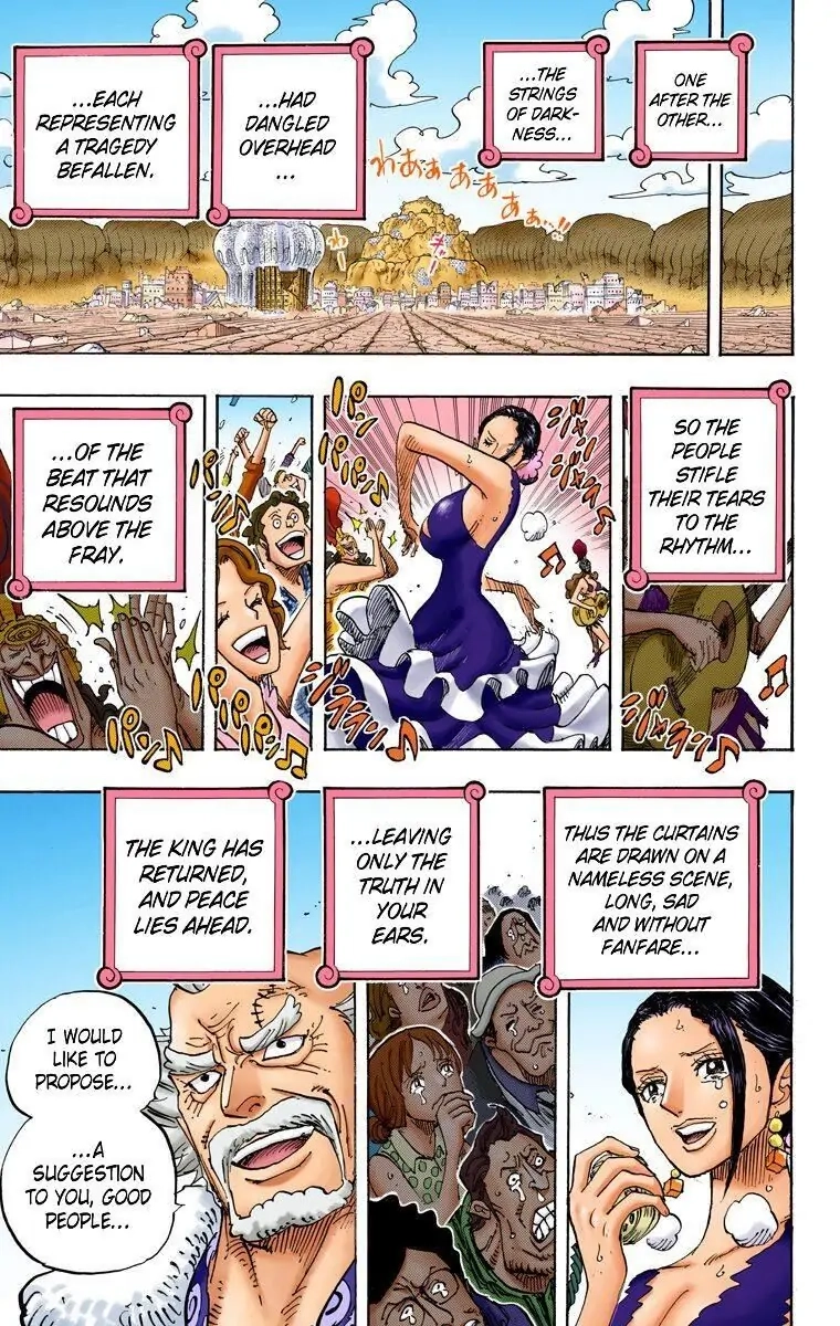One Piece (Official Colored) Chapter 801 page 3 - 