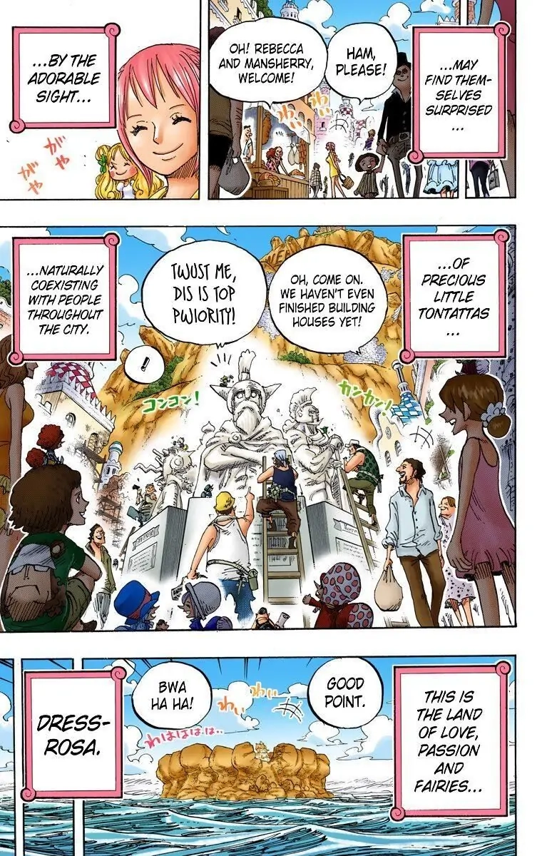 One Piece (Official Colored) Chapter 801 page 5 - 