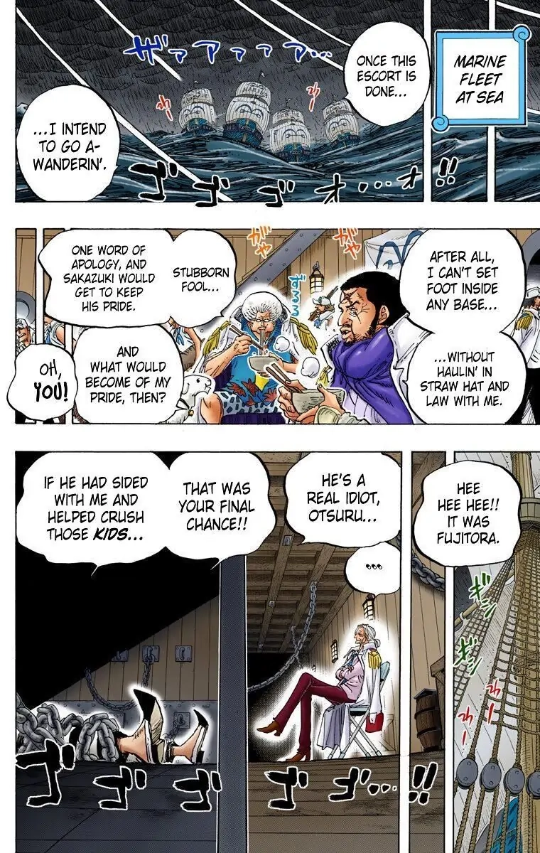 One Piece (Official Colored) Chapter 801 page 6 - 