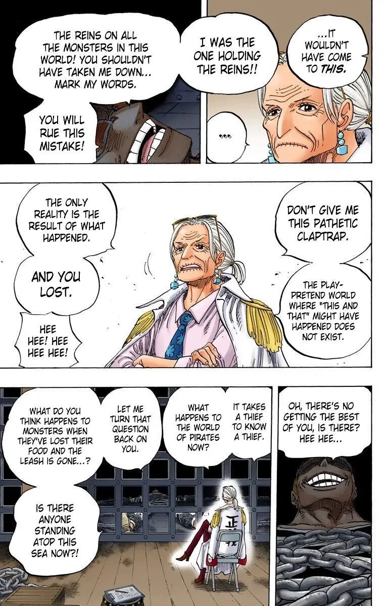 One Piece (Official Colored) Chapter 801 page 7 - 