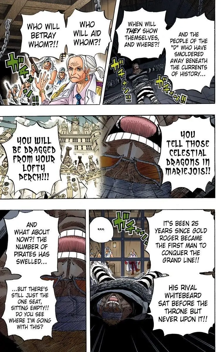 One Piece (Official Colored) Chapter 801 page 9 - 