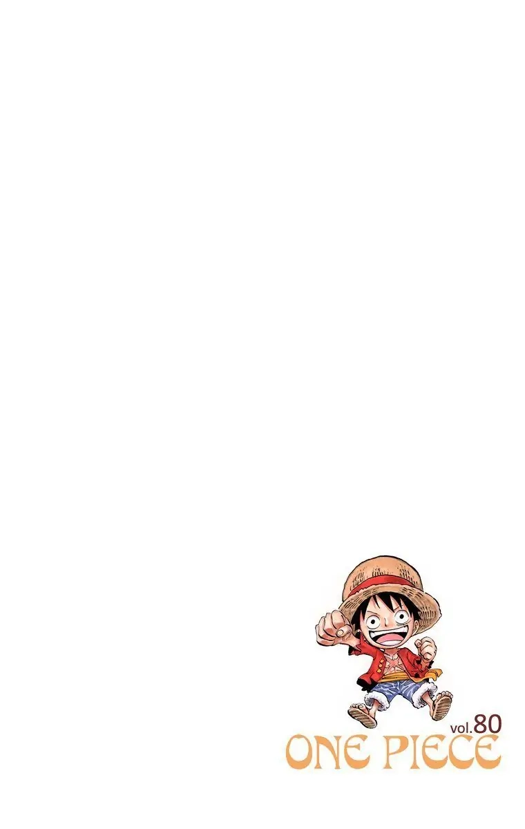 One Piece (Official Colored) Chapter 802 page 2 - 