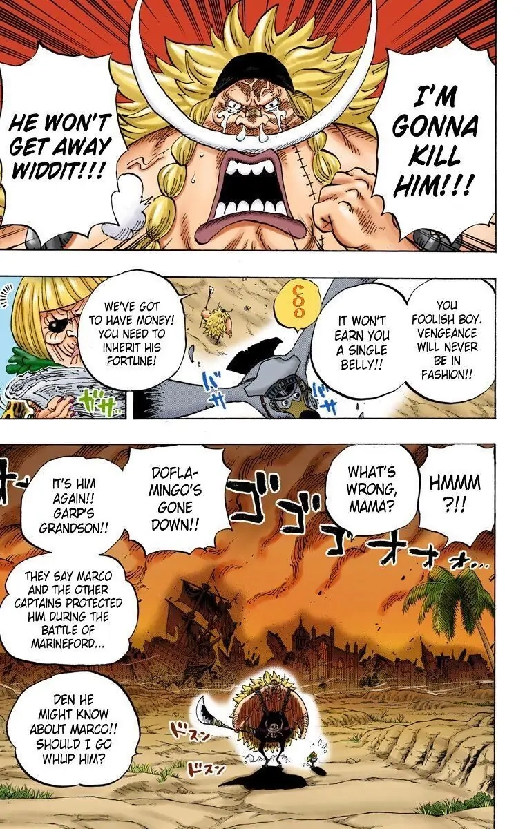 One Piece (Official Colored) Chapter 802 page 11 - 