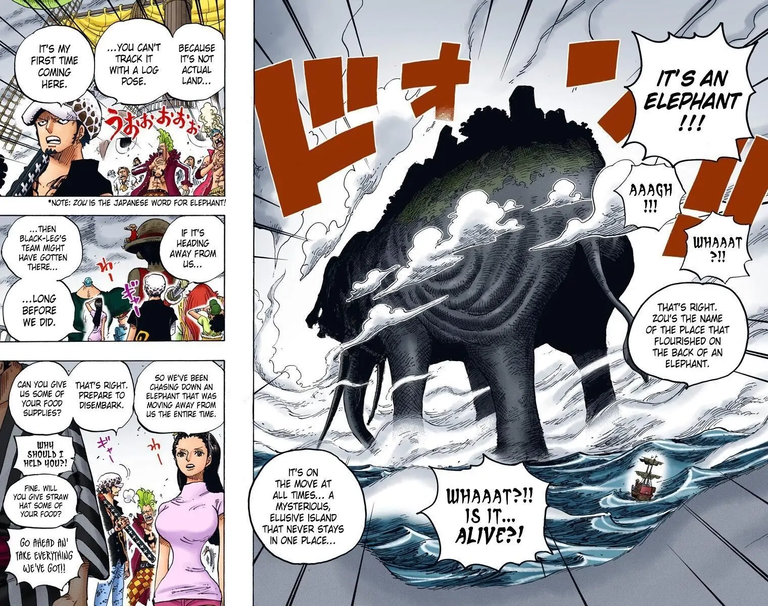 One Piece (Official Colored) Chapter 802 page 14 - 