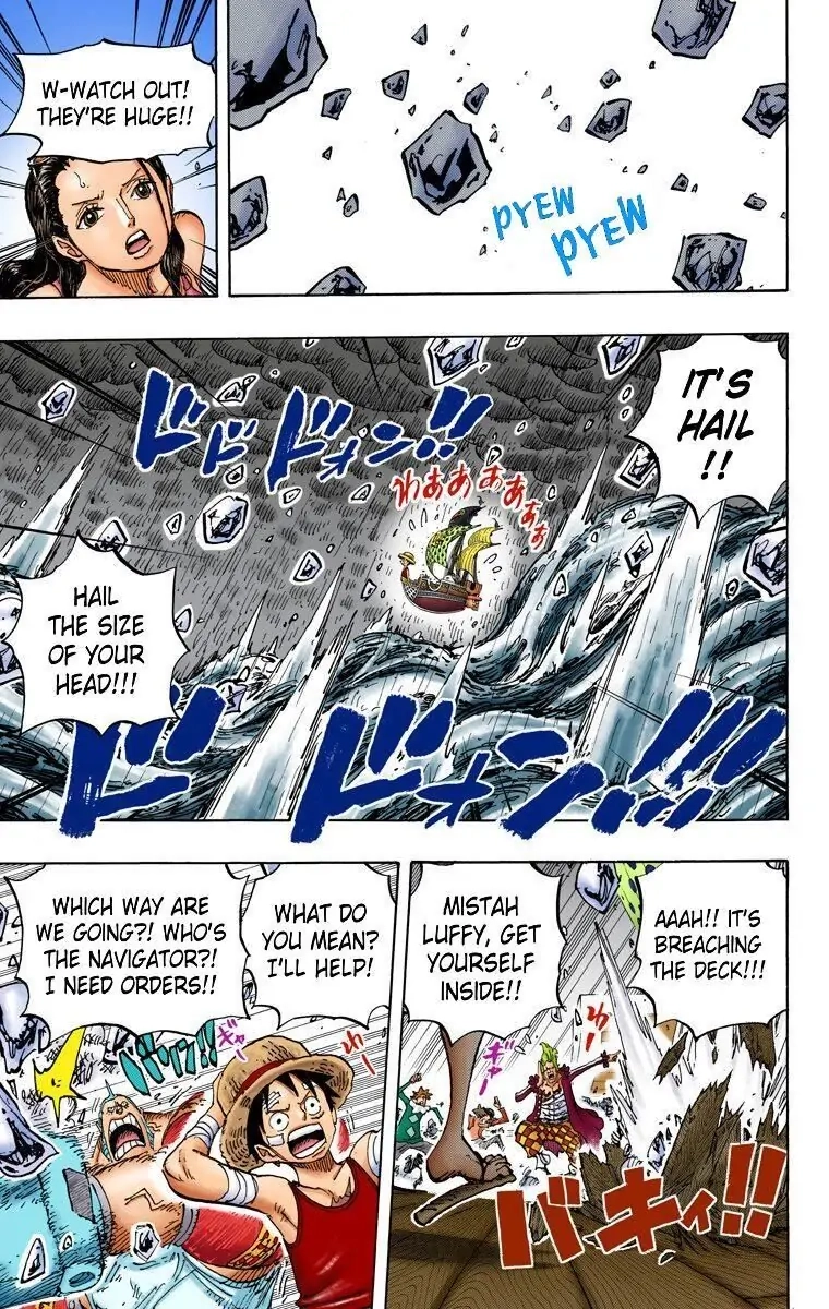 One Piece (Official Colored) Chapter 802 page 3 - 