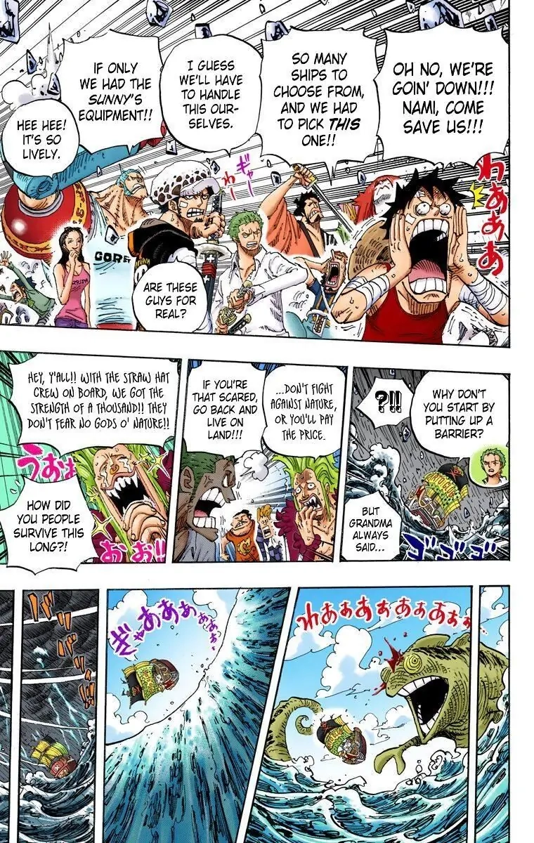 One Piece (Official Colored) Chapter 802 page 5 - 