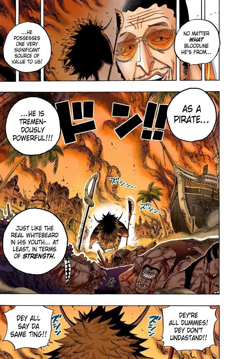 One Piece (Official Colored) Chapter 802 page 7 - 