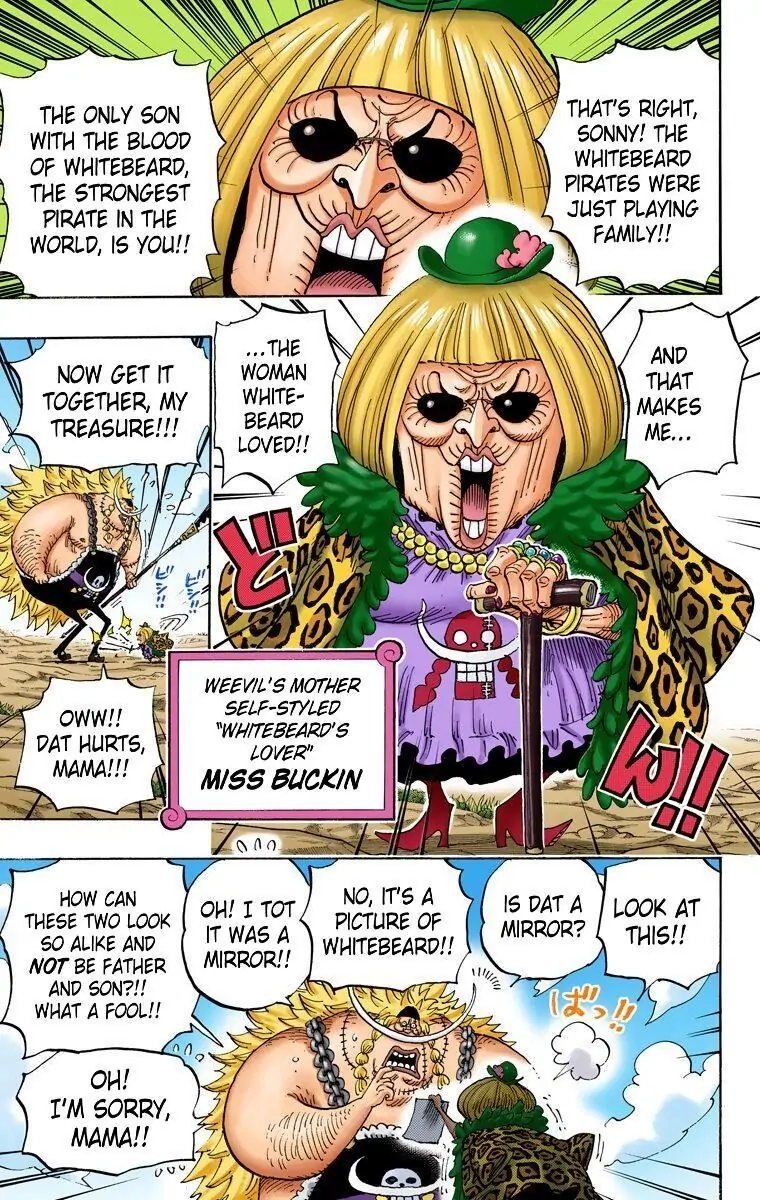 One Piece (Official Colored) Chapter 802 page 9 - 