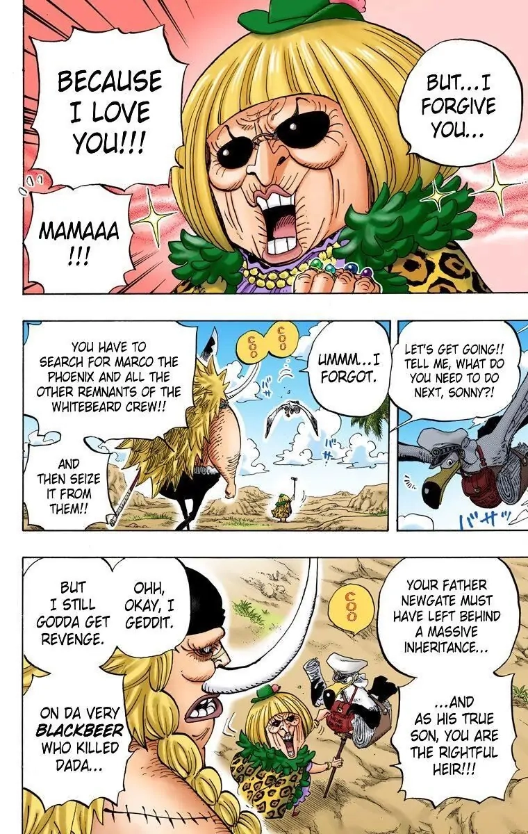 One Piece (Official Colored) Chapter 802 page 10 - 