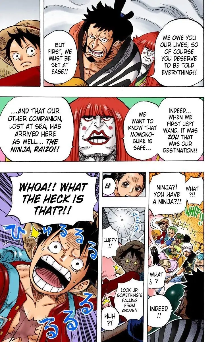 One Piece (Official Colored) Chapter 803 page 13 - 