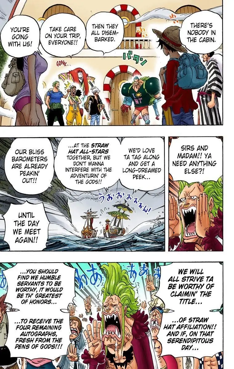One Piece (Official Colored) Chapter 803 page 3 - 