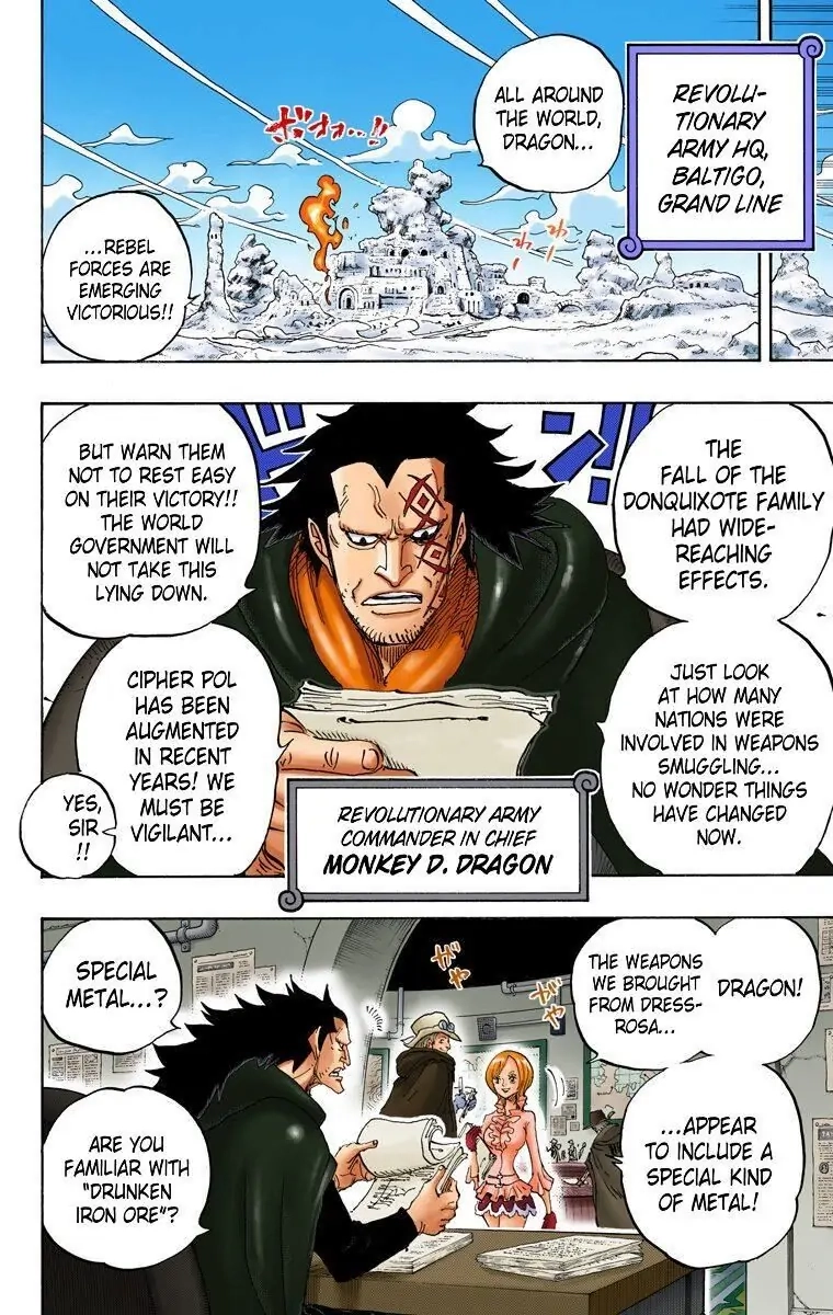One Piece (Official Colored) Chapter 803 page 6 - 