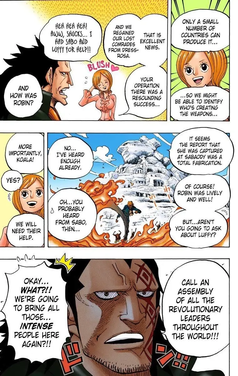 One Piece (Official Colored) Chapter 803 page 7 - 