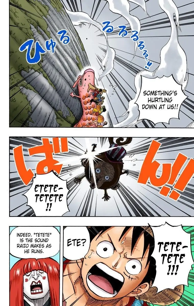 One Piece (Official Colored) Chapter 804 page 2 - 