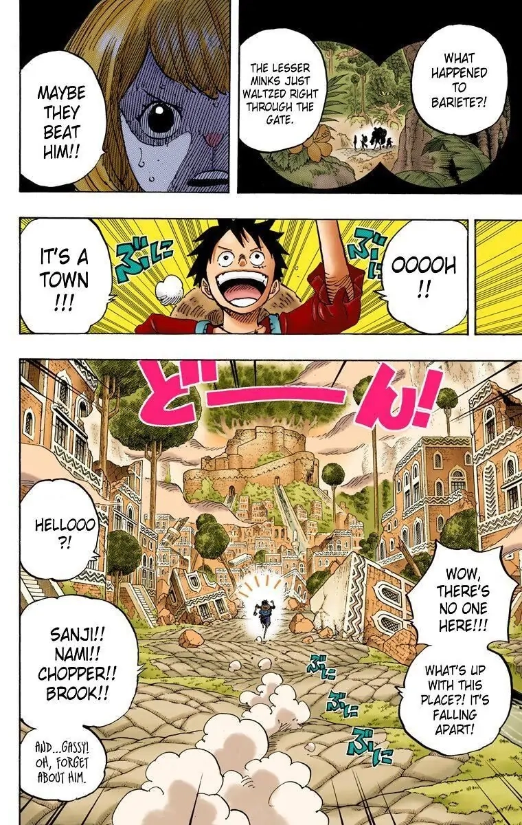 One Piece (Official Colored) Chapter 804 page 13 - 